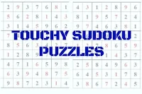 Touchy Sudoku Variation Puzzles