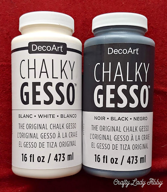 REVIEW DecoArt Chalky Gesso