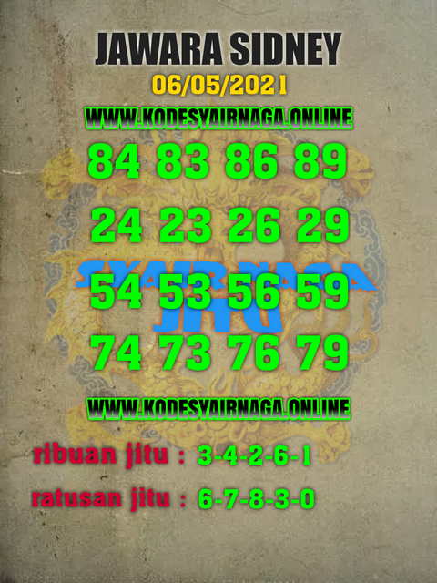 gambar togel sydney