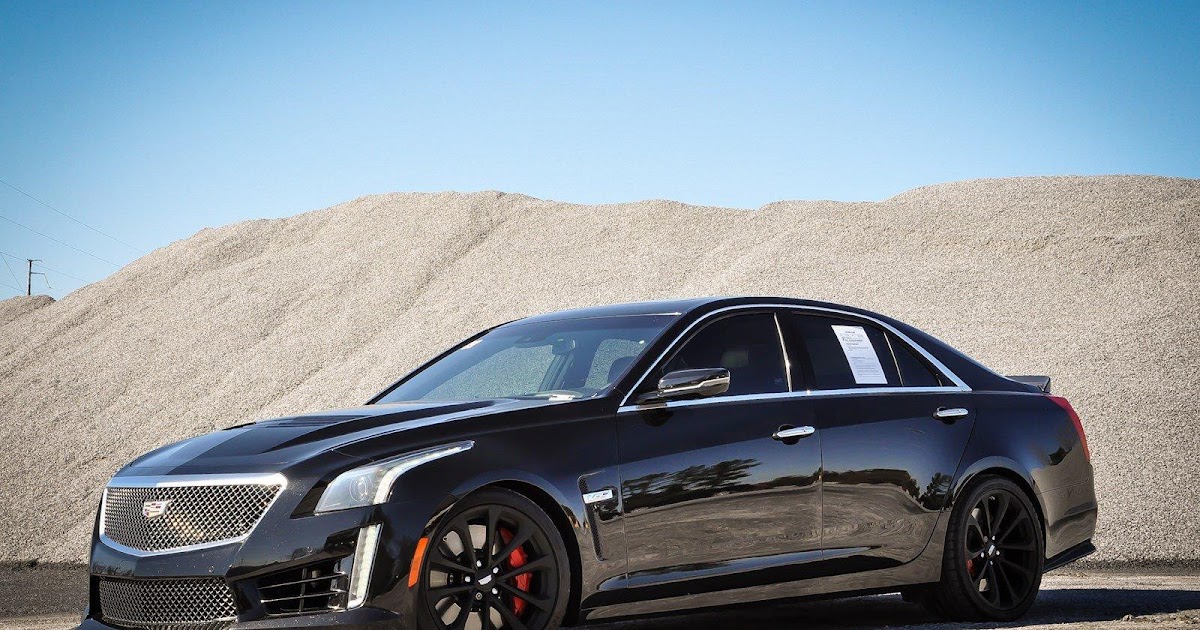 Cadillac CTS 6 2020