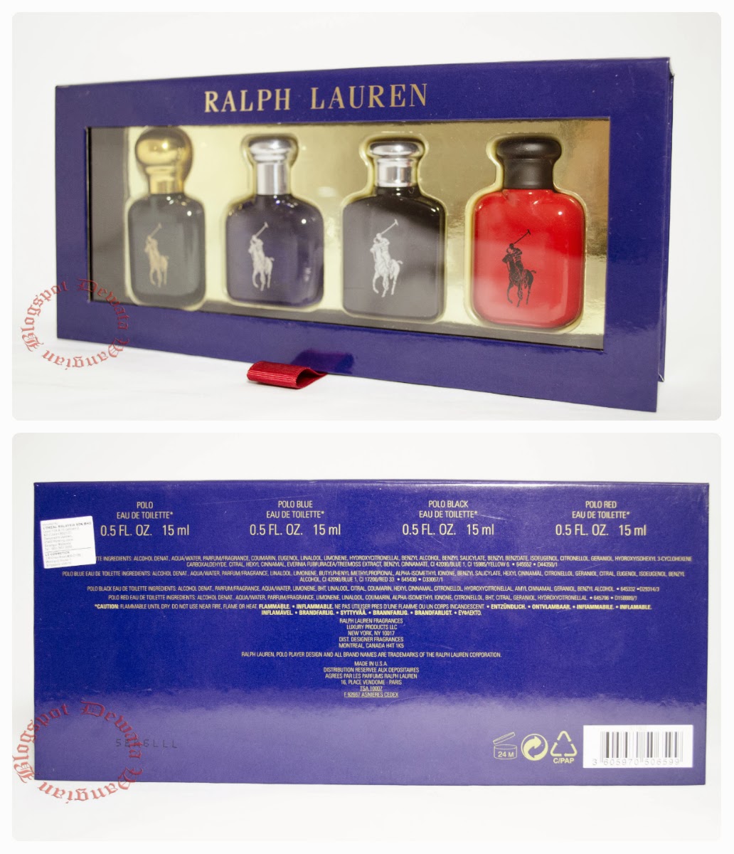 Ralph Lauren Polo Collection Gift Set