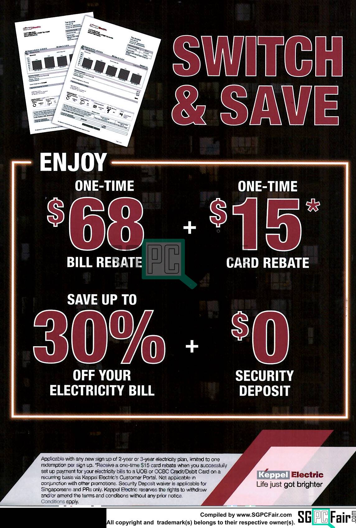 SG PC Fair Online Brochures, Flyers and Price List Keppel Electric PC Show 2019