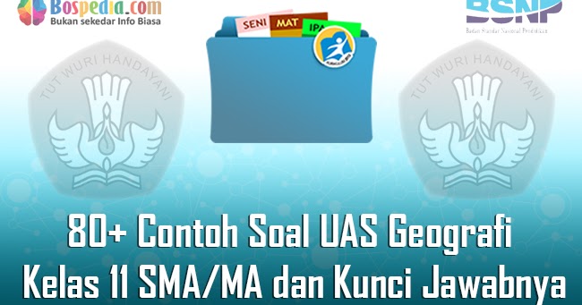 18+ Contoh Soal Uaspat Geografi Kelas Xi 21 Background