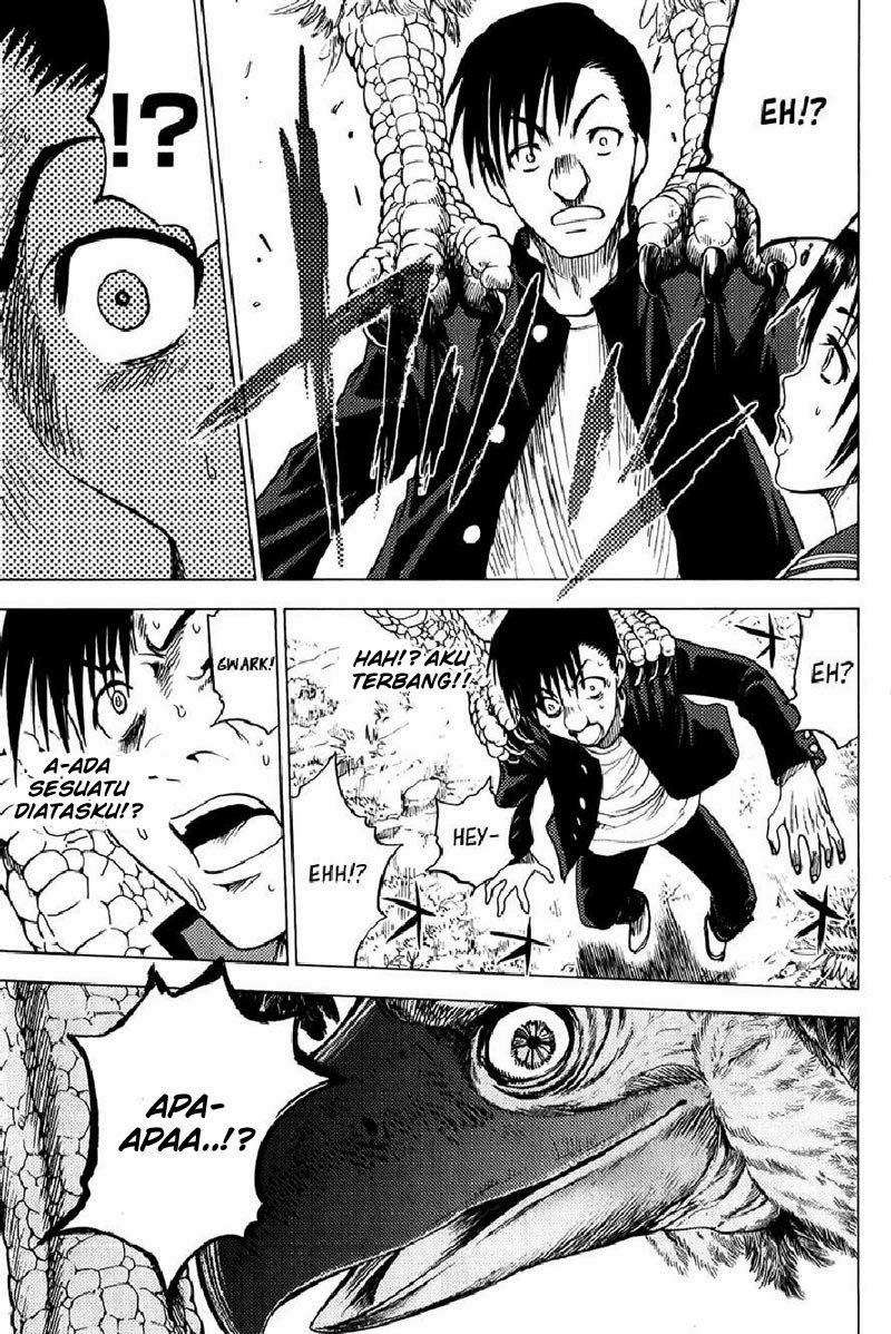 Cage of Eden Chapter 48 Gambar 16