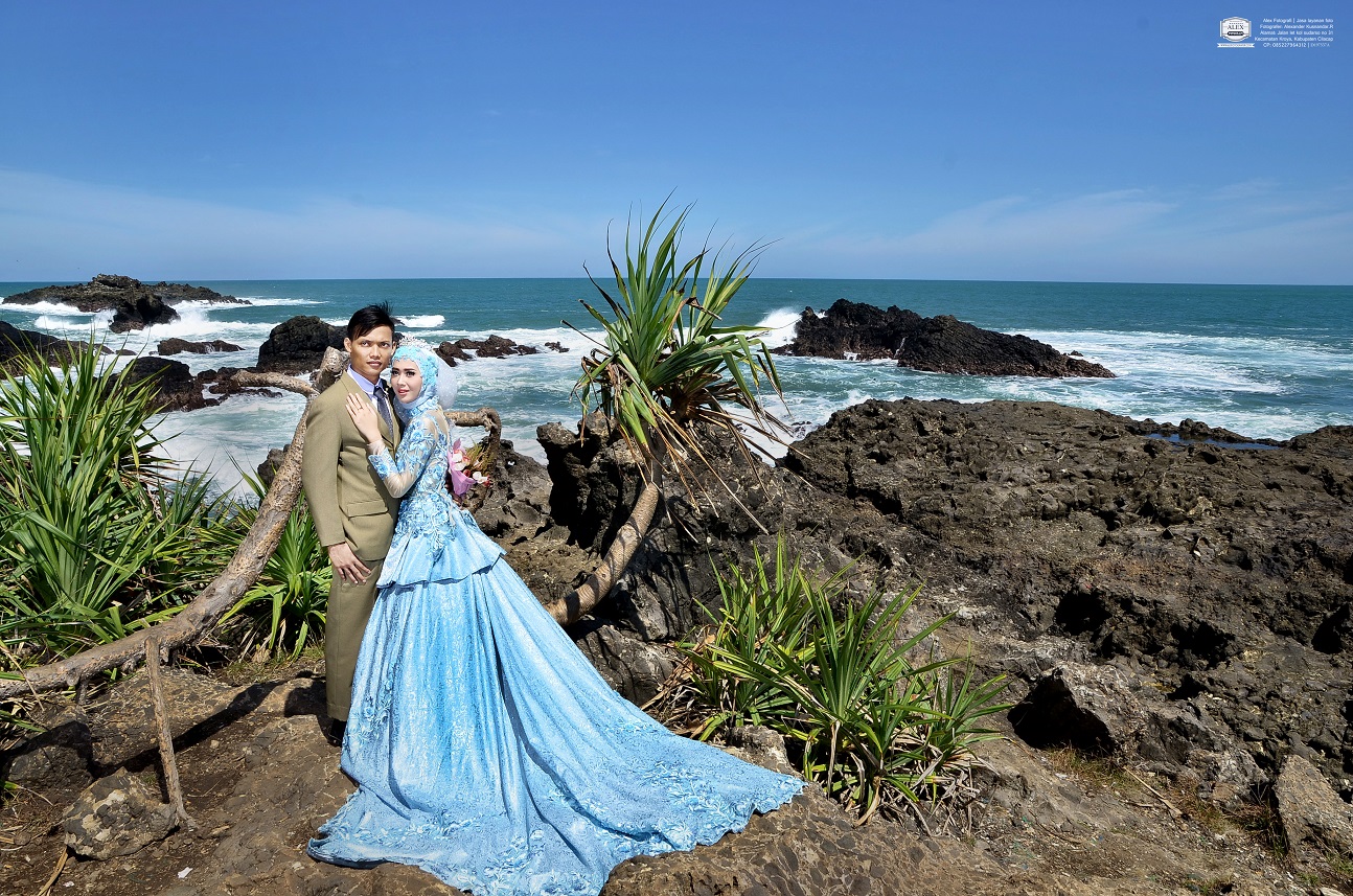 Alex Fotografi Foto Prewedding Kebumen Di Pantai Menganti