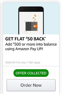 Amazon Loot On Adding Moeny
