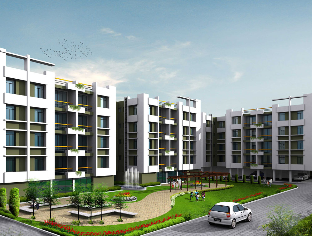 Perfect Address Realty Kolkata 2bhk Resale Flats for sale in Purti