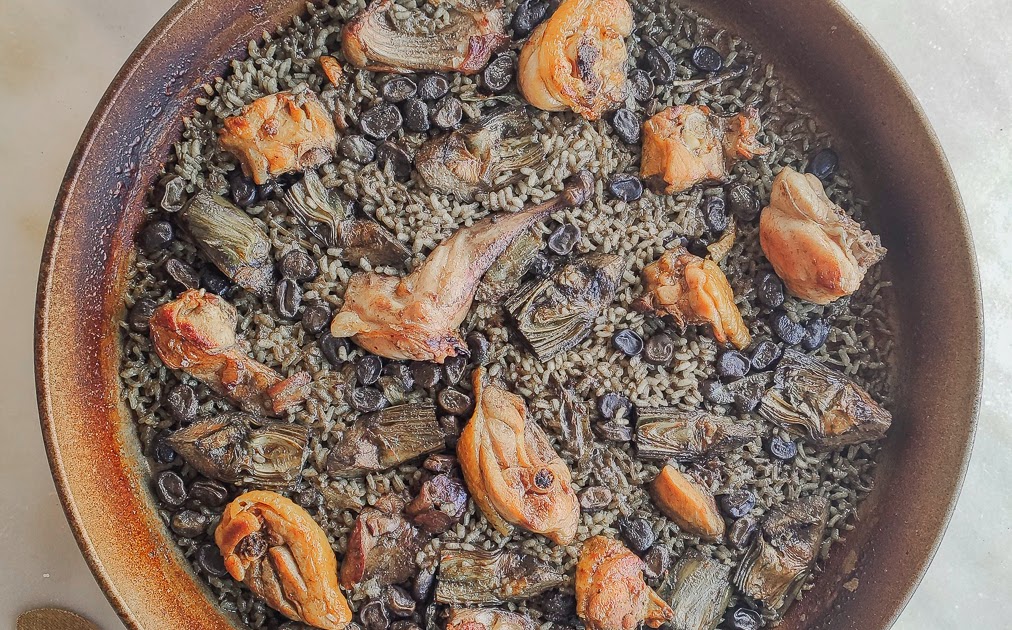 Paella negra de Carlos — Thermofan