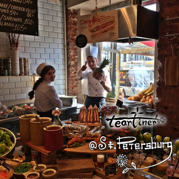 Tearliner – Tip of the Knife @St.PETERSBURG – Single