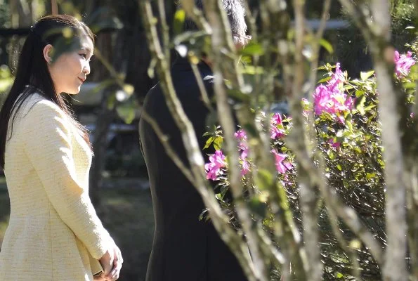 Princess Mako visited Japanese Botanical Garden, and Nikkei Association, and Redeemer Christ Monument in Rio de Janeiro