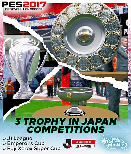 Pes 17 3 Trophy In Japan Competitions