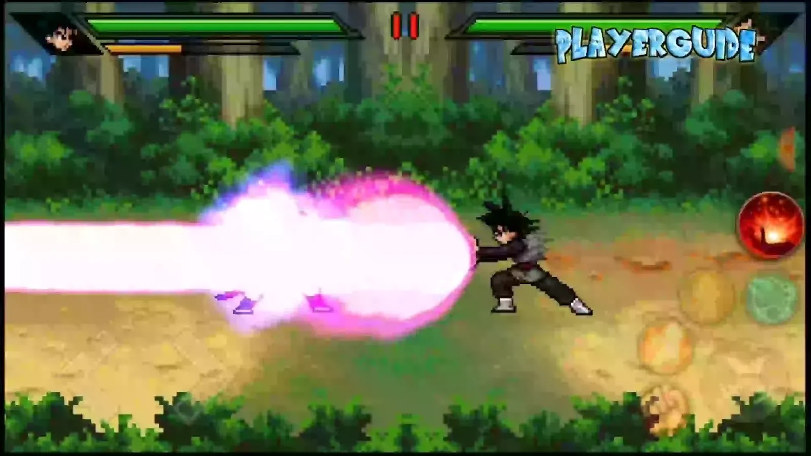 Power Warriors! A DBZ fanmade 2d fighter. : r/AndroidGaming