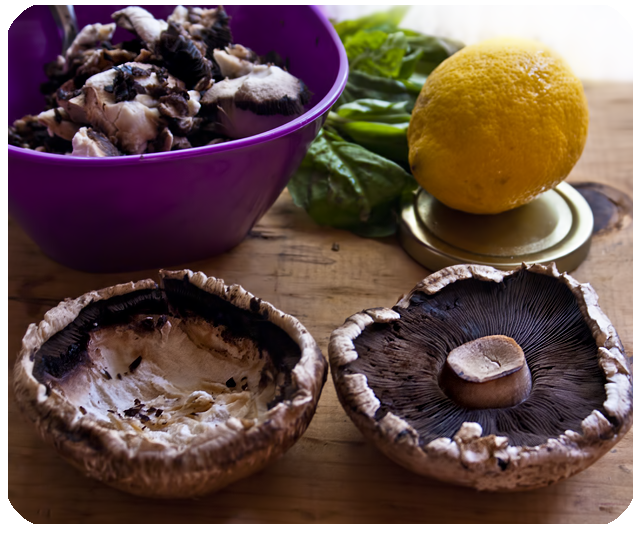  Dulces Portobellos 