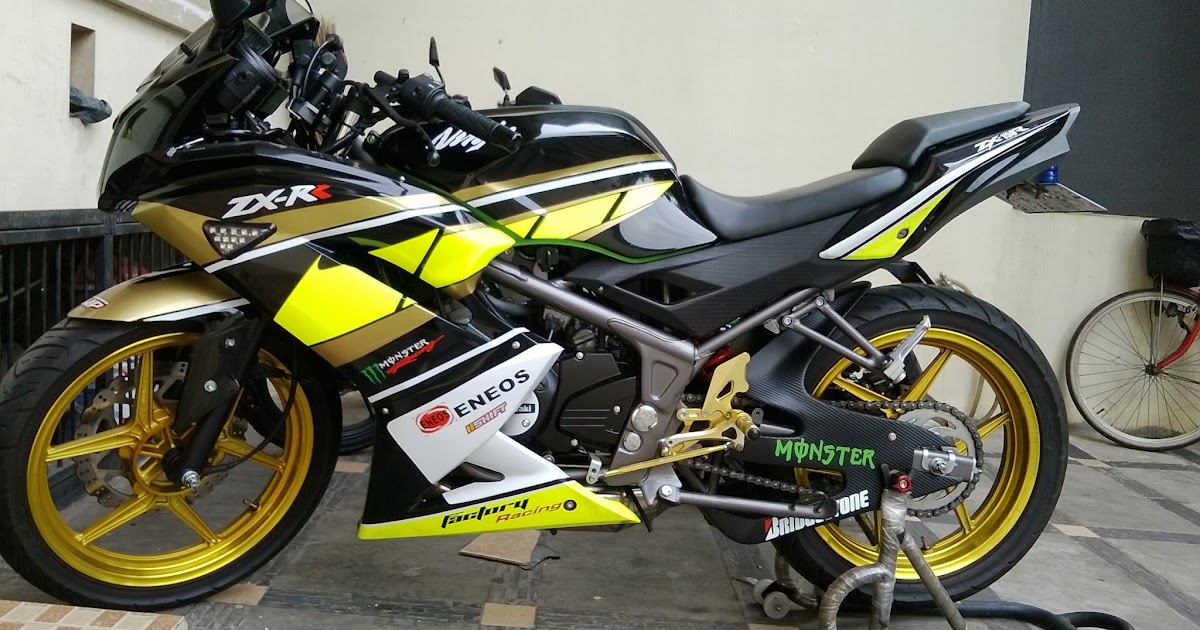 Modifikasi Ringan New Ninja RR ~ DPRIYONO