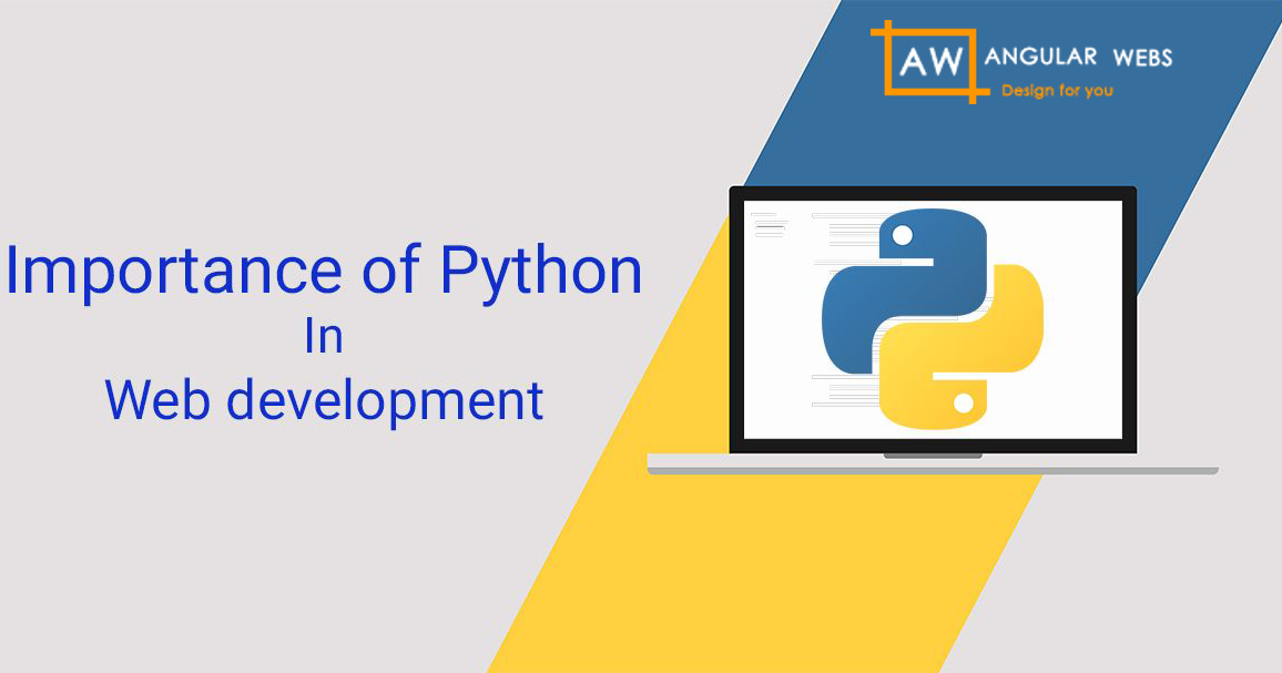Importance of python in web applications | Angular Webs
