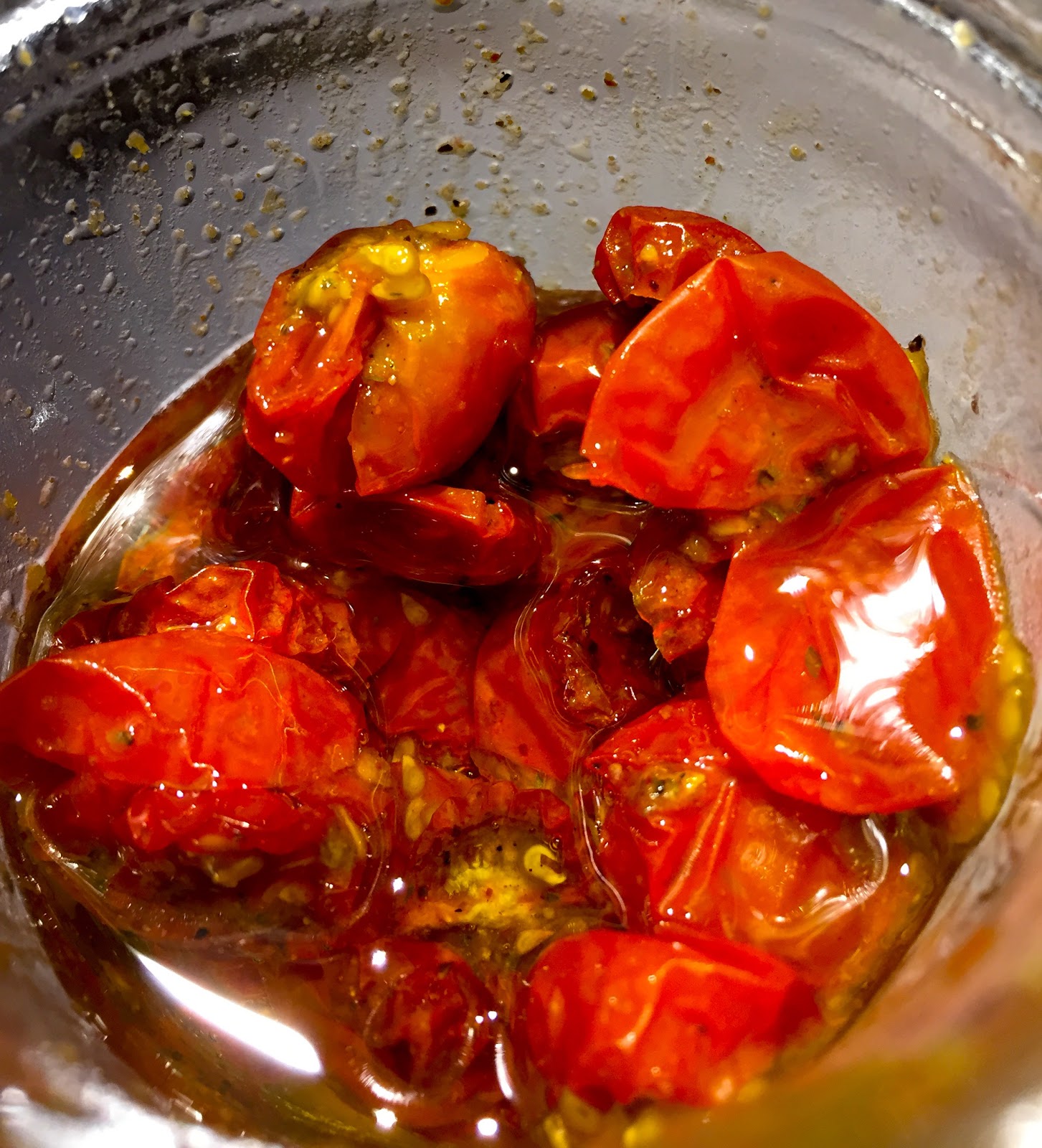 Ain't no cooking like Momma's Sun Dried Sweet 100 Tomatoes in