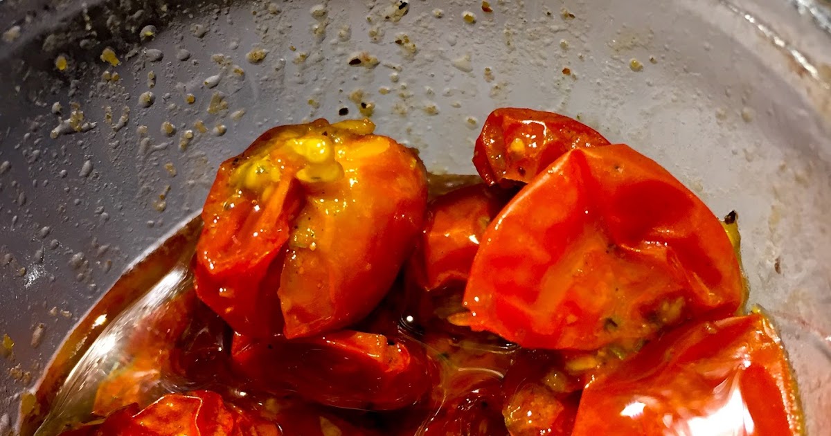 Ain't no cooking like Momma's Sun Dried Sweet 100 Tomatoes in