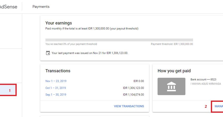 Mendapatkan Pembayaran AdSense via Bank Tanpa Potongan: Panduan Lengkap