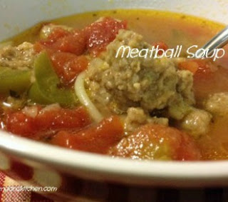 Meatball Soup Recipe