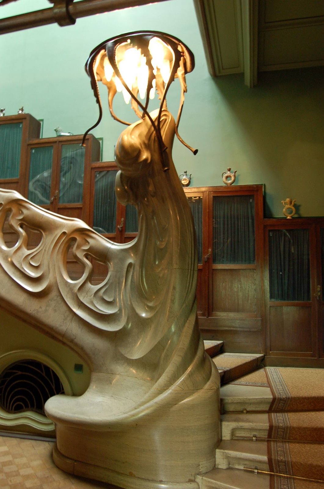7 das Artes Art Nouveau.