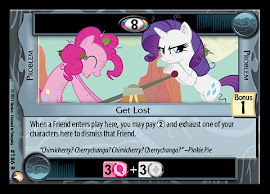 My Little Pony Get Lost Equestrian Odysseys CCG Card