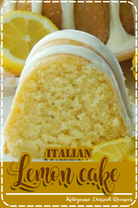 Best Italian Lemon cake recipe - Celia Margaret Recipes