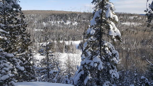 Point de vue sur le sentier de la Matawinie