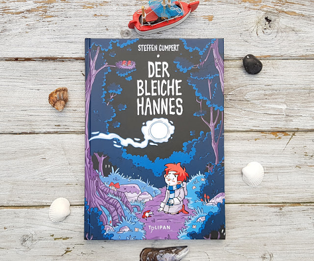 Maritime Kinderbücher, Graphik Novels und Spiele: Der Autor und Illustrator Steffen Gumpert im Interview. "Der bleiche Hannes" ist eine aufregende Geschichte, die auf einer Insel mit Geistern spielt