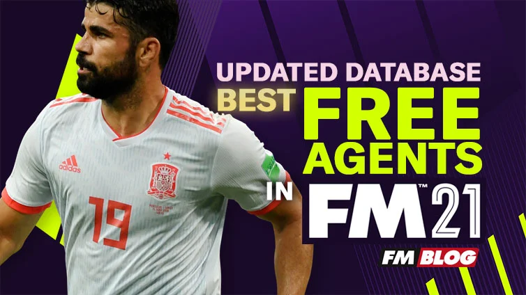 FM24 best free agents