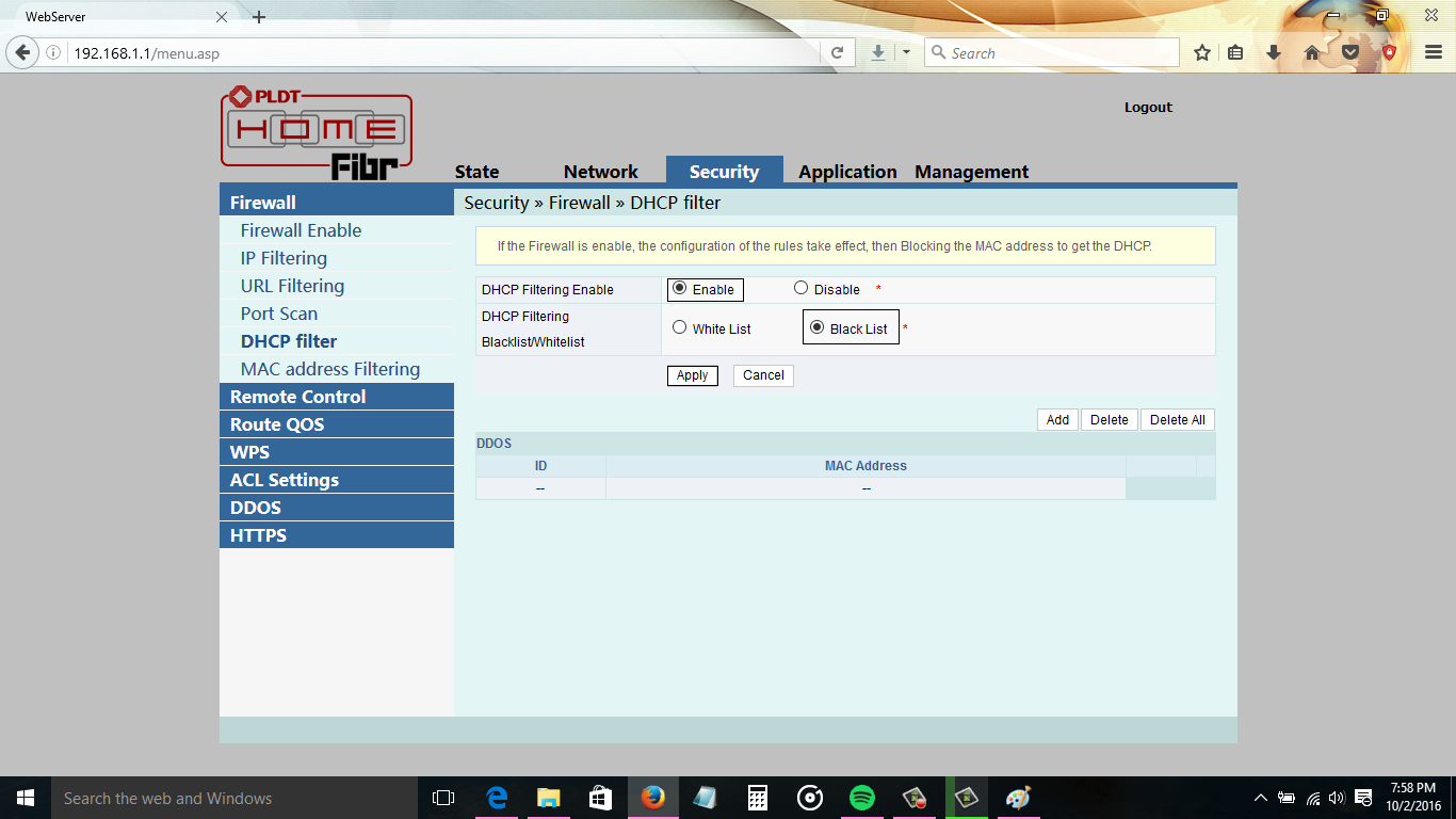 How to Block WiFi user on PLDT Home Fibr Router TechProbSolution