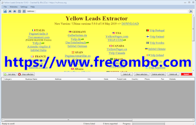 Yellow Leads Extractor 5.9.0 Cracked