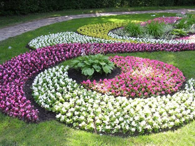 fascinating flower garden designs - Decor Units