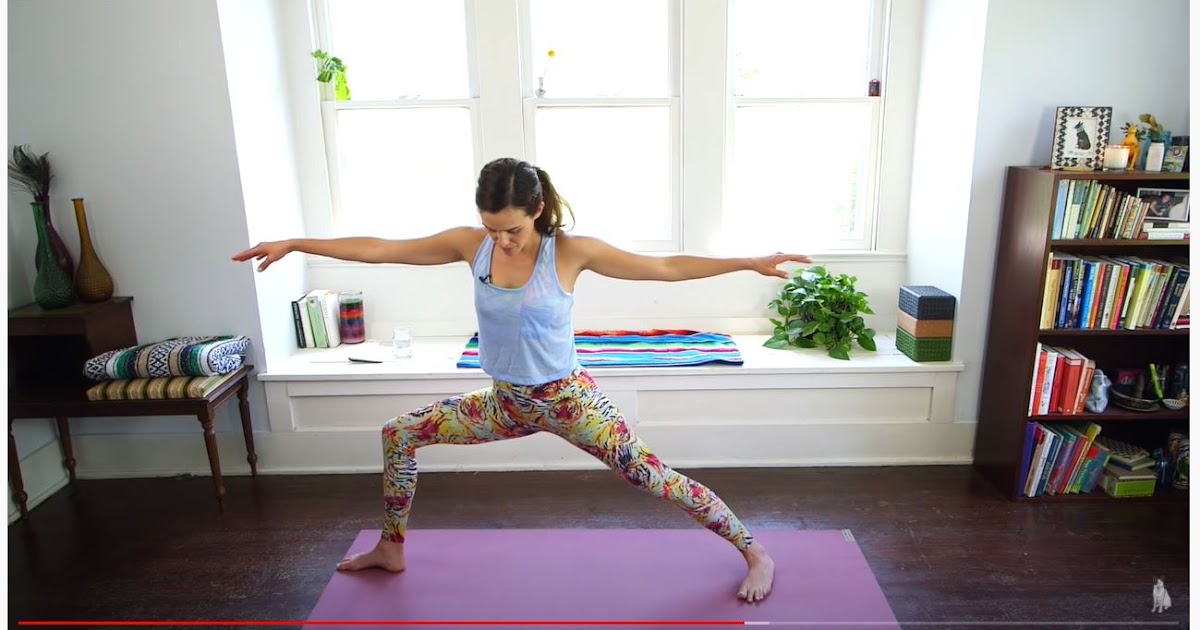 Celebrate Earth Day with a Grounding Yoga Practice + Steps that you can