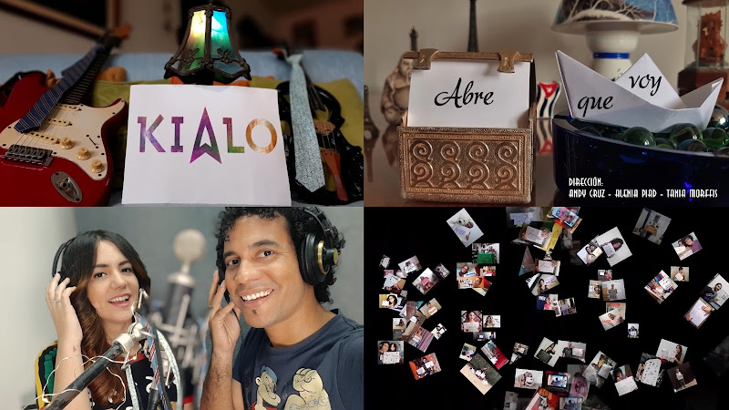 KIALO - ¨Abre que voy¨ - Videoclip - Dirección: Andy Cruz - Alenia Piad - Tania Morffis. Portal Del Vídeo Clip Cubano KIALO - ¨Abre que voy¨ - Videoclip - Dirección: Andy Cruz - Alenia Piad - Tania Morffis. Portal Del Vídeo Clip Cubano