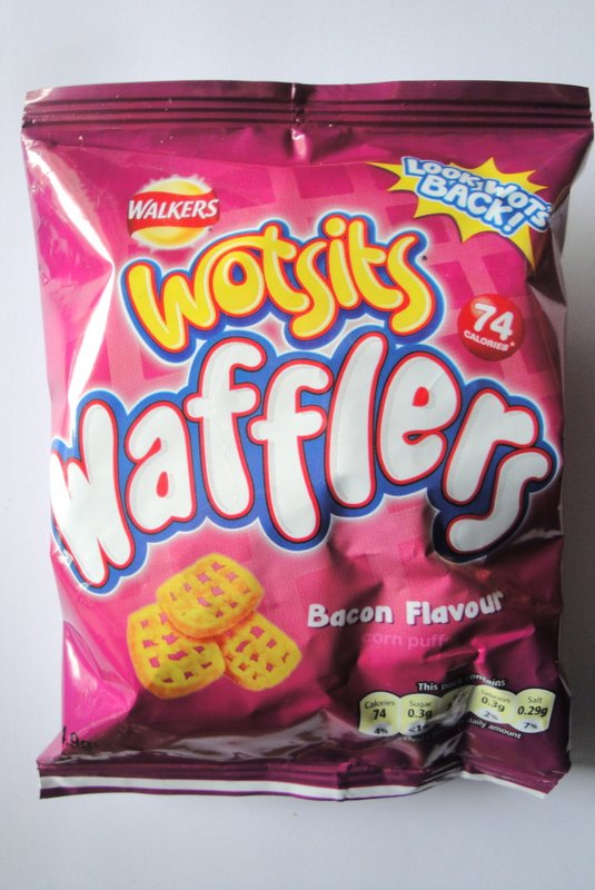 Image result for wotsits wafflers