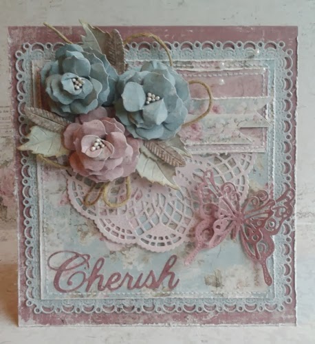 Feminine card with Amy - Cheery Lynn Designs Inspiration Blog