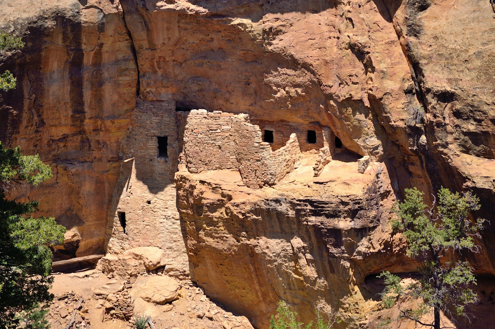 Hiking and Camping Southwest Colorado Mancos Canyon