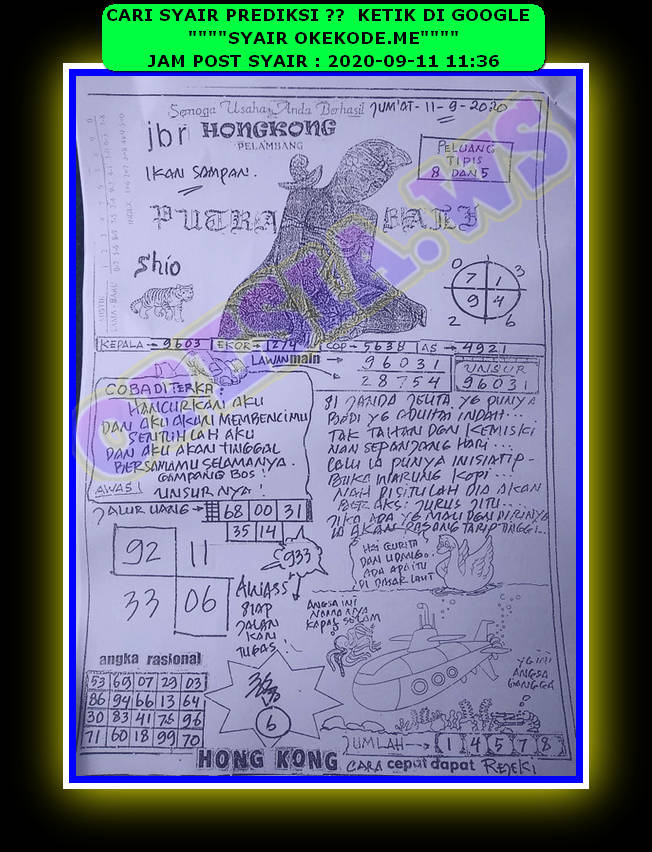 1 New Message Kode Syair Hongkong 11 September 2020 Forum Syair Togel Hongkong Singapura Sydney 1 New Message Kode Syair Hongkong 11 September 2020 Forum Syair Togel Hongkong Singapura Sydney