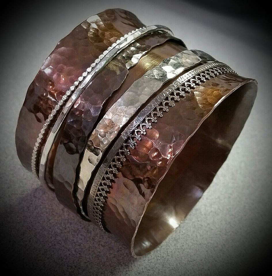 Lisa Atchison Designs METAL CLASS Spinner Bracelet