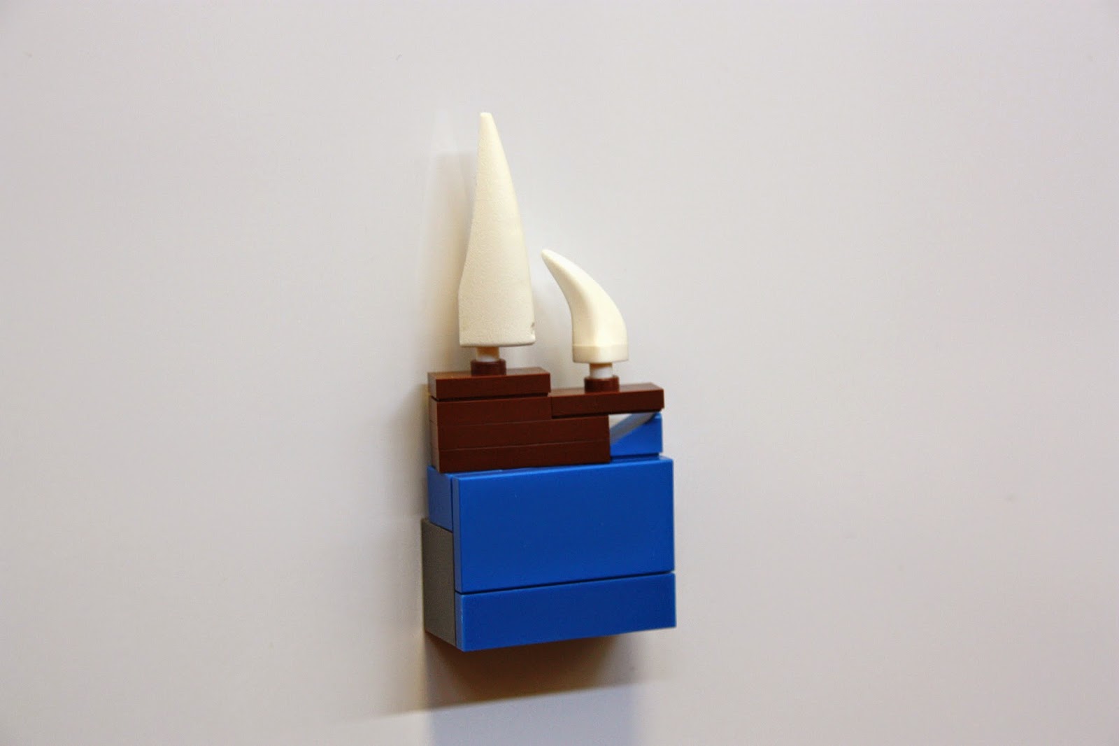 MOC LEGO - Íman Caravela