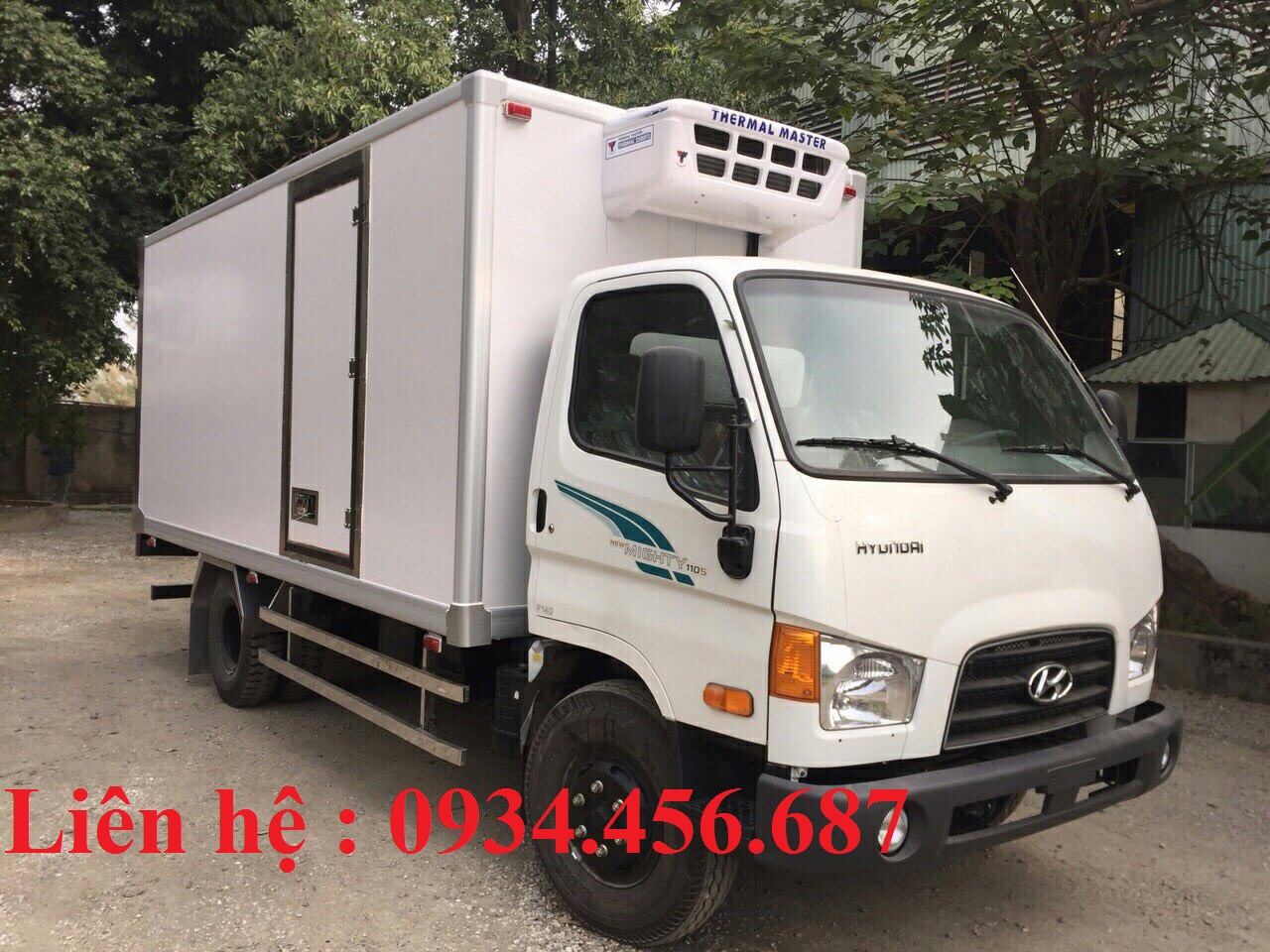 Đại lý xe tải Hyundai Bắc Giang: Bán xe đông lạnh 2020 Hyundai Bắc Giang