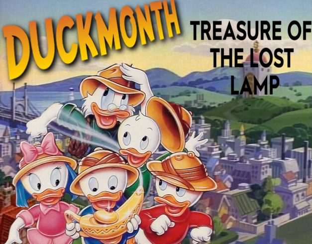 Retro Oasis Duckmonth Ducktales The Treasure Of Lost Lamp Duckmonth Ducktales The Treasure Of Lost Lamp
