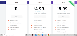 DesignCap pricing plans 3