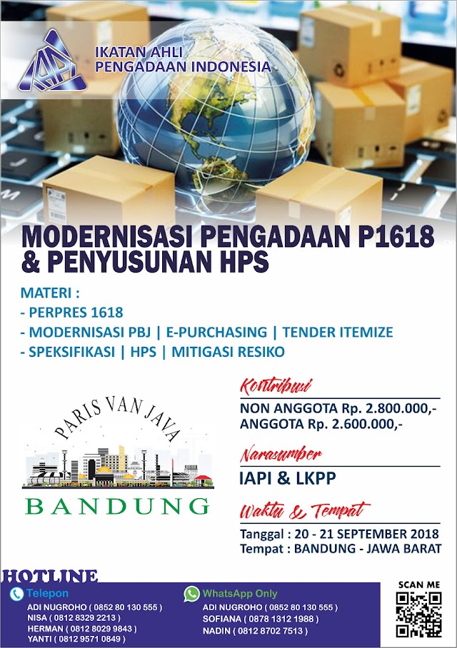 HARGA SATUAN TIMPANG DI PER LKPP NO 9 TAHUN 2018