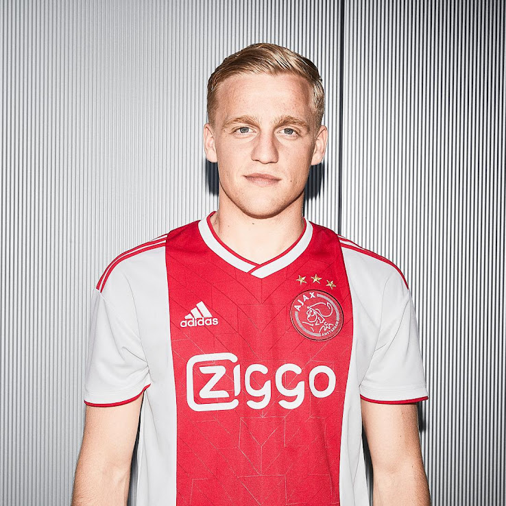 ajax home shirt