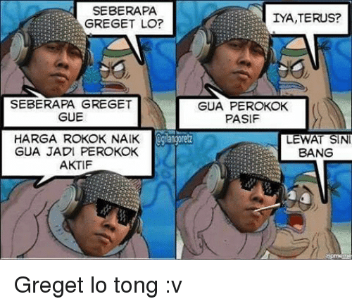 Komik Seberapa Greget Lo