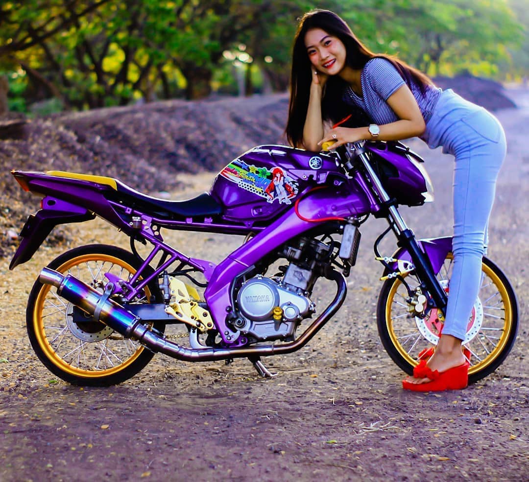 Model Motor Modifikasi