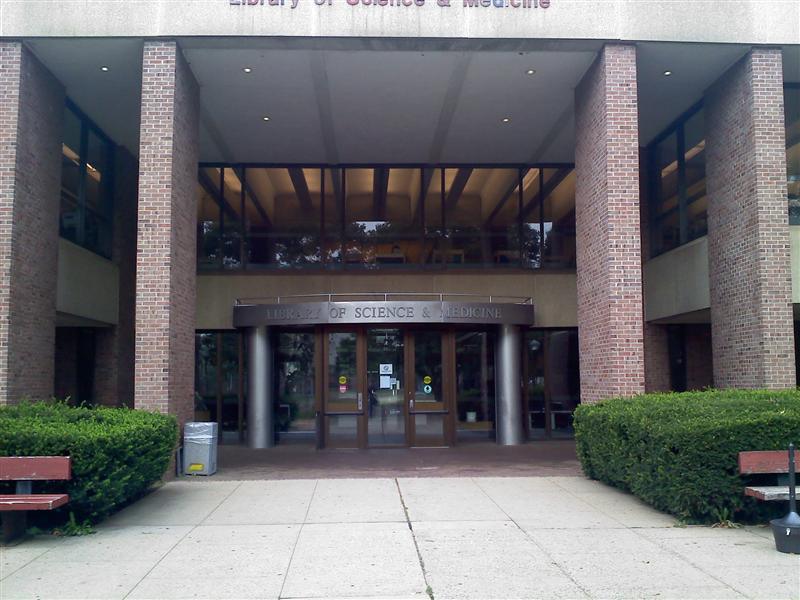 Busch Campus Of Rutgers University Rutgers Library Of Science And