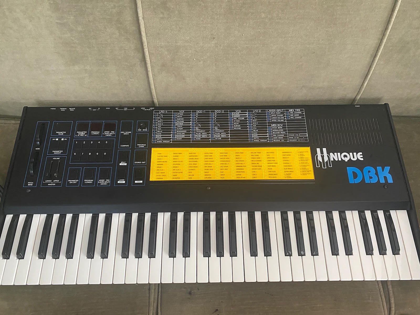 Unique synthesizers deals