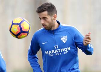 Málaga, acuerdo con el Sporting por Jony